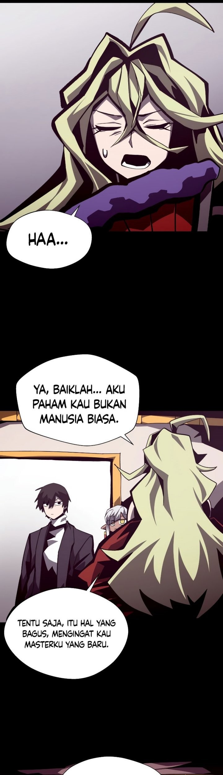Dungeon Odyssey Bab 44 halaman 51