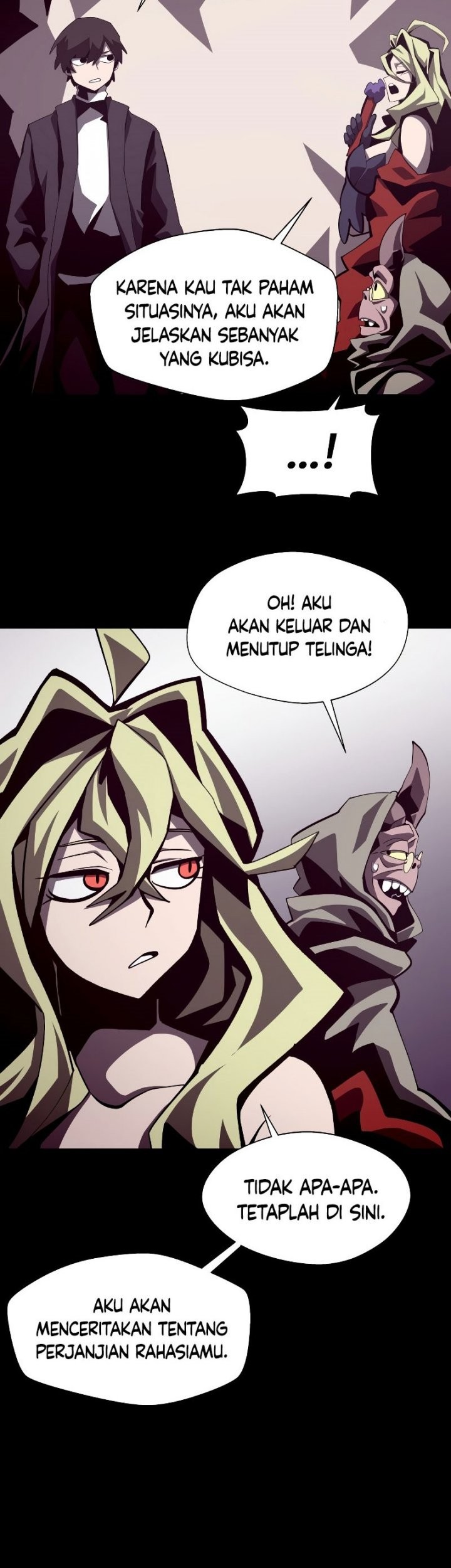 Dungeon Odyssey Bab 44 halaman 53