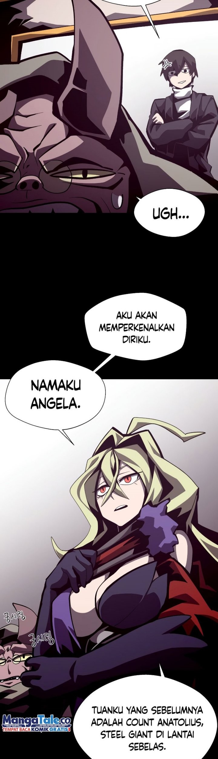 Dungeon Odyssey Bab 44 halaman 55