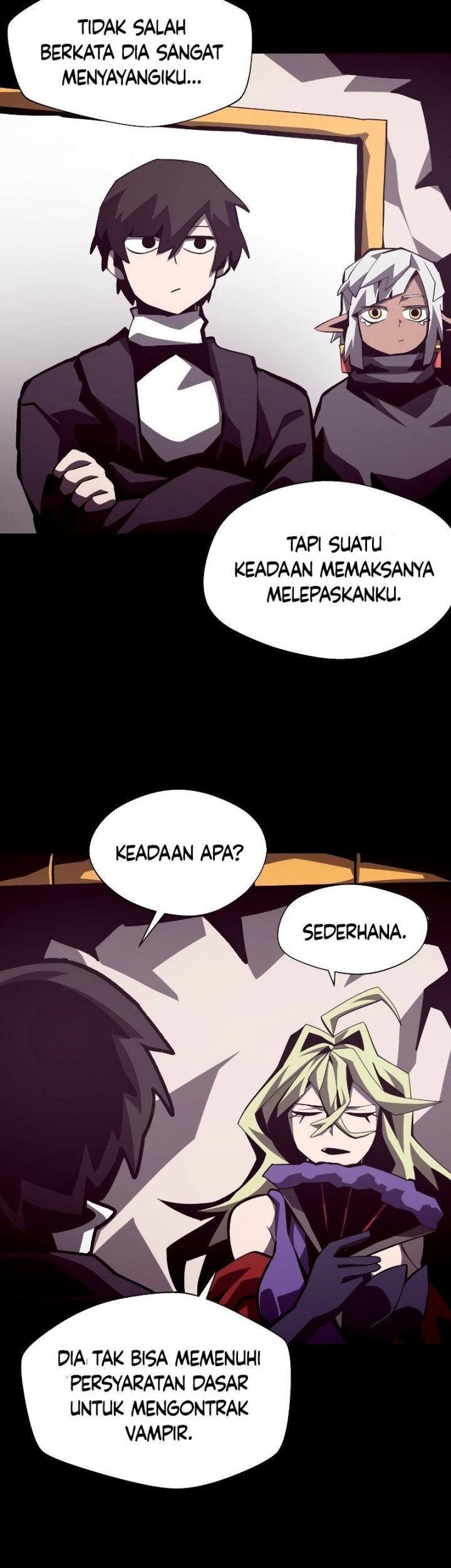 Dungeon Odyssey Bab 44 halaman 57