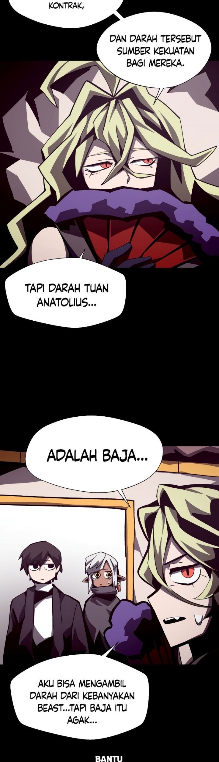 Dungeon Odyssey Bab 44 halaman 59