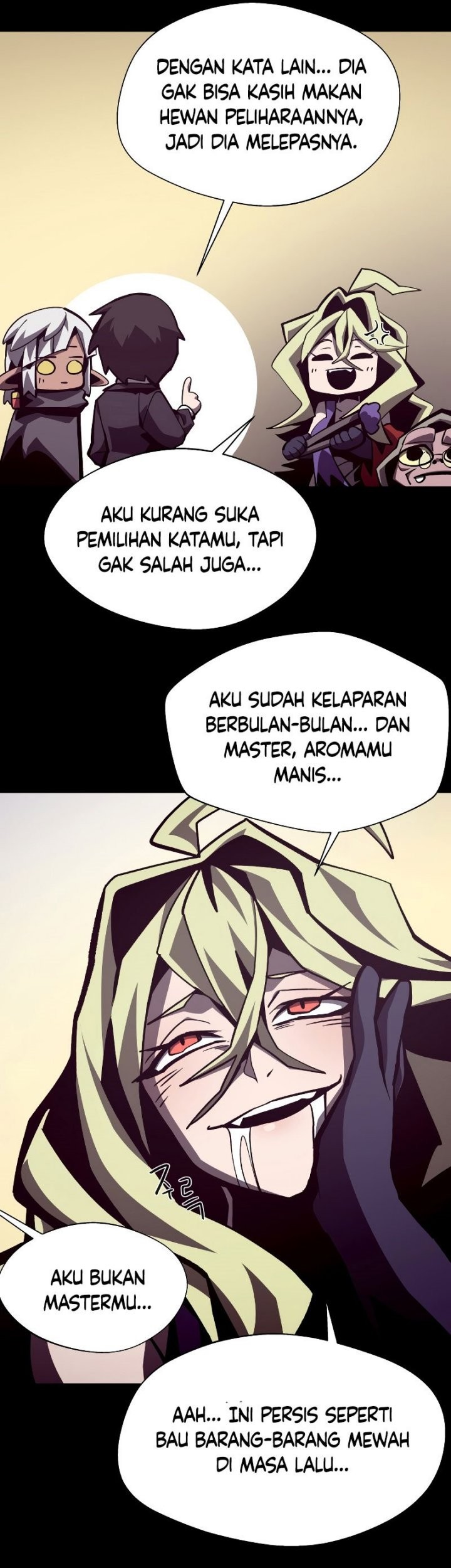 Dungeon Odyssey Bab 44 halaman 61