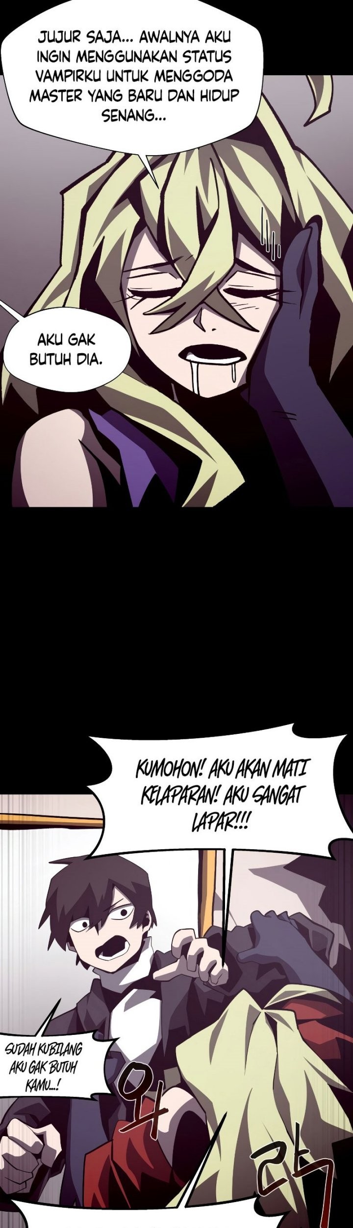 Dungeon Odyssey Bab 44 halaman 63