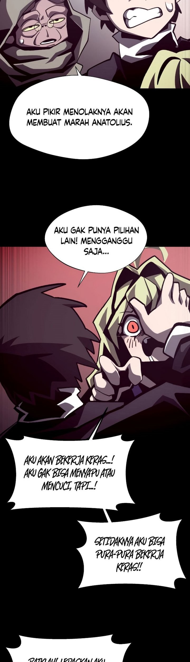 Dungeon Odyssey Bab 44 halaman 67