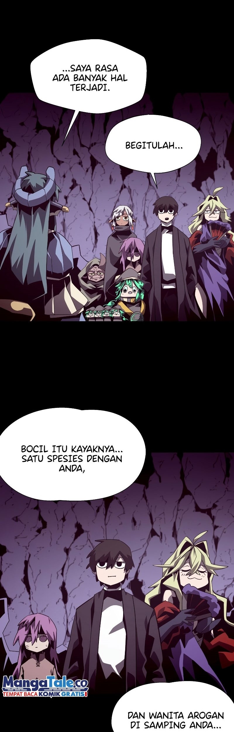 Dungeon Odyssey Bab 45 halaman 2