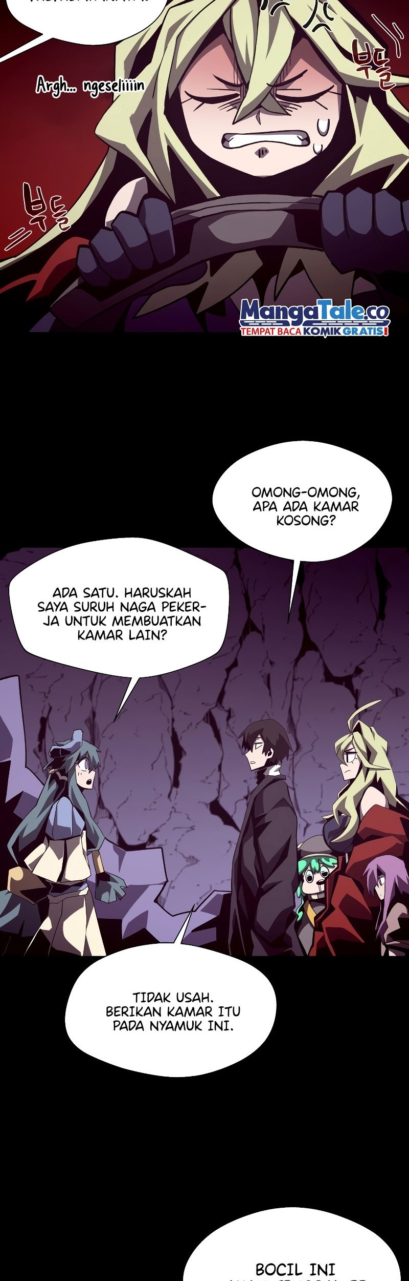 Dungeon Odyssey Bab 45 halaman 7