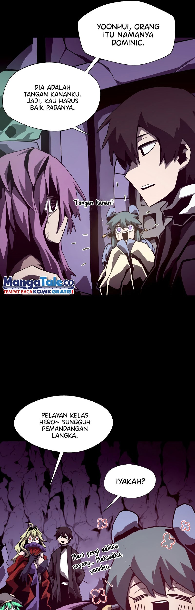 Dungeon Odyssey Bab 45 halaman 10