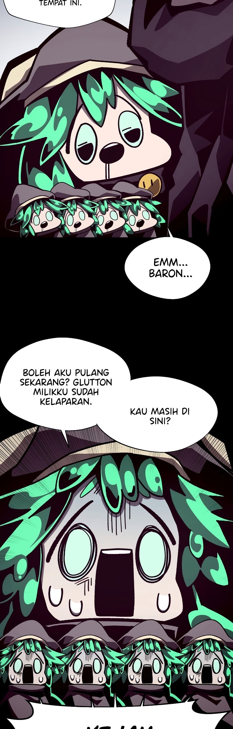 Dungeon Odyssey Bab 45 halaman 13