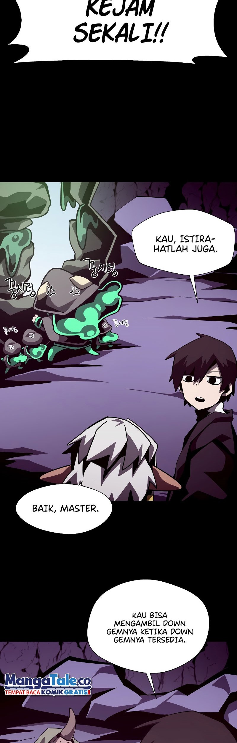 Dungeon Odyssey Bab 45 halaman 14