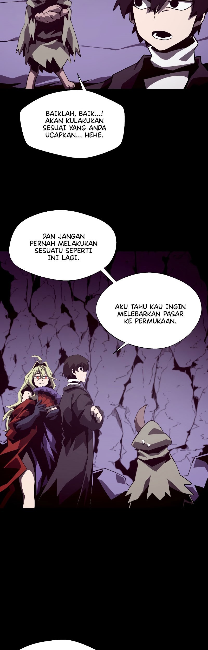 Dungeon Odyssey Bab 45 halaman 16