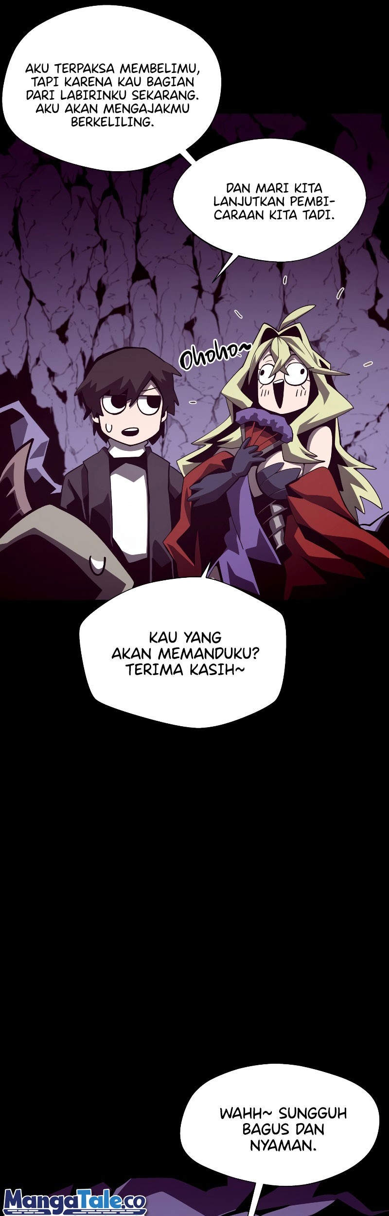 Dungeon Odyssey Bab 45 halaman 19