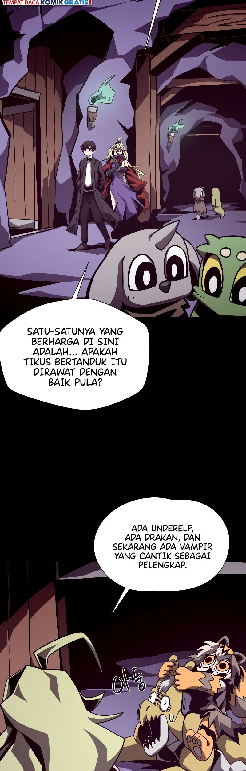 Dungeon Odyssey Bab 45 halaman 20