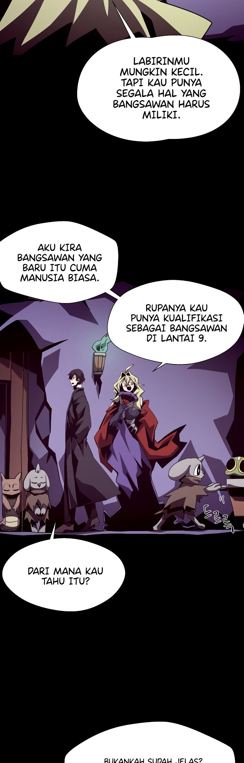 Dungeon Odyssey Bab 45 halaman 22