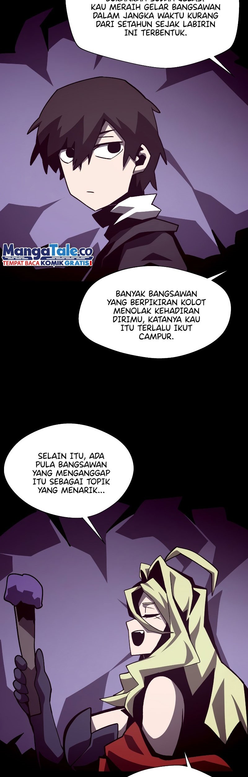 Dungeon Odyssey Bab 45 halaman 23