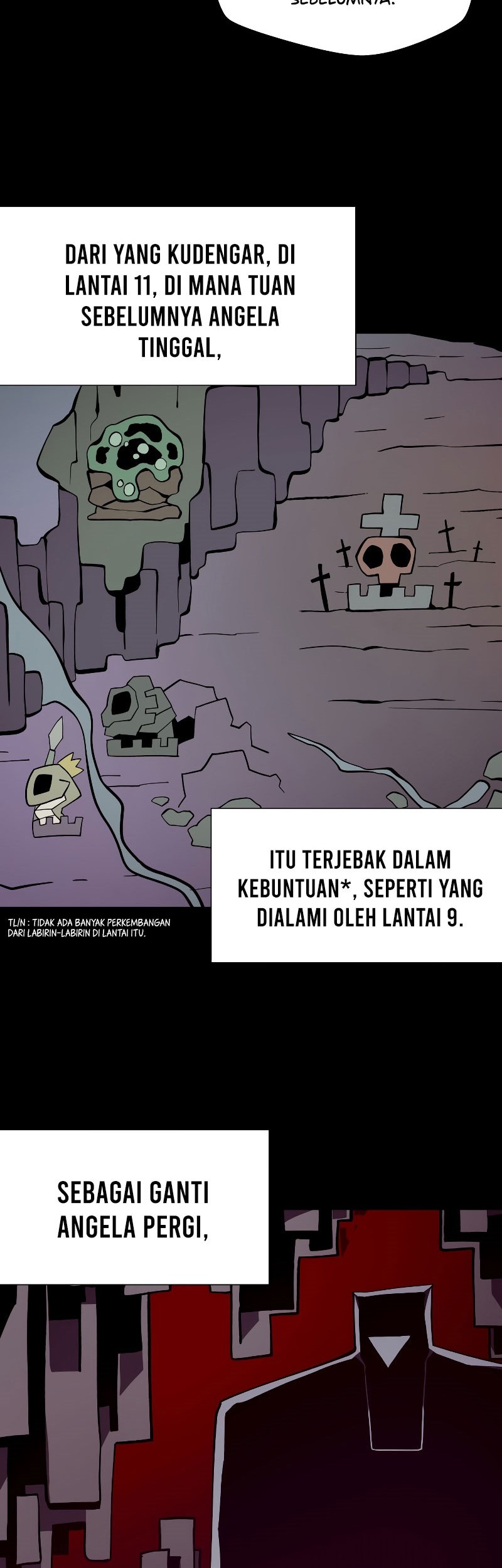 Dungeon Odyssey Bab 45 halaman 25