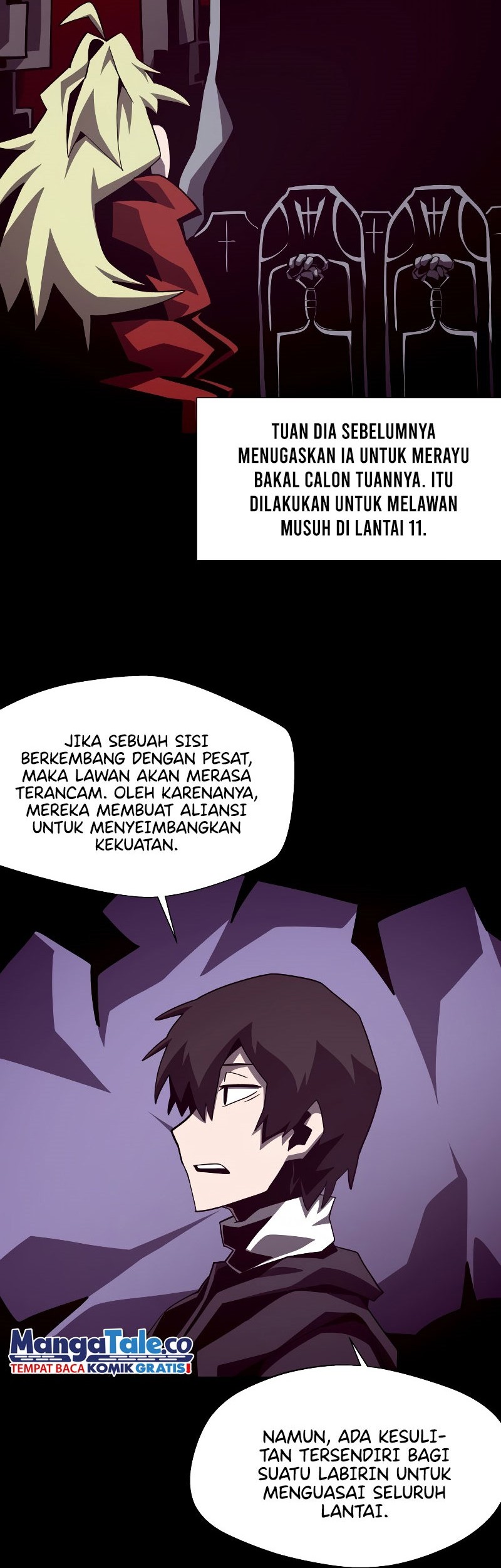Dungeon Odyssey Bab 45 halaman 26