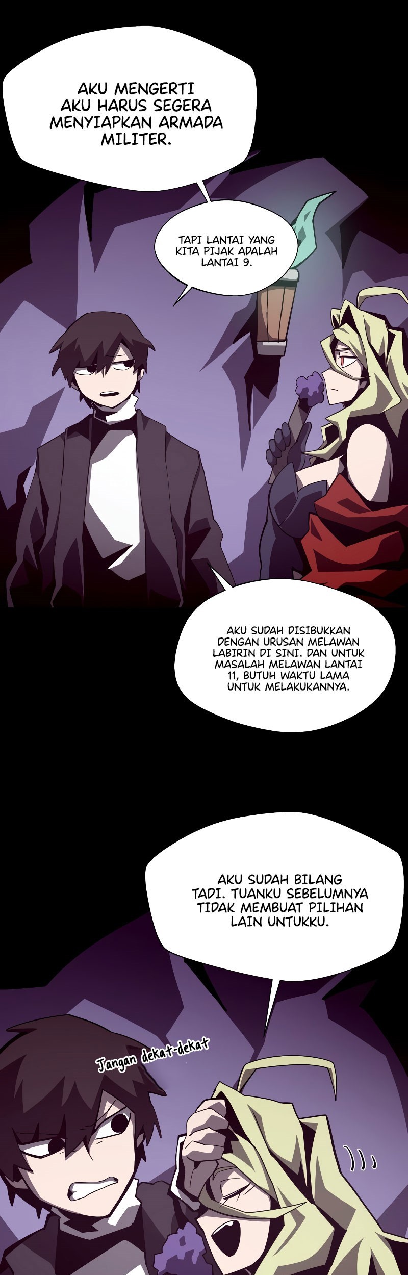 Dungeon Odyssey Bab 45 halaman 28