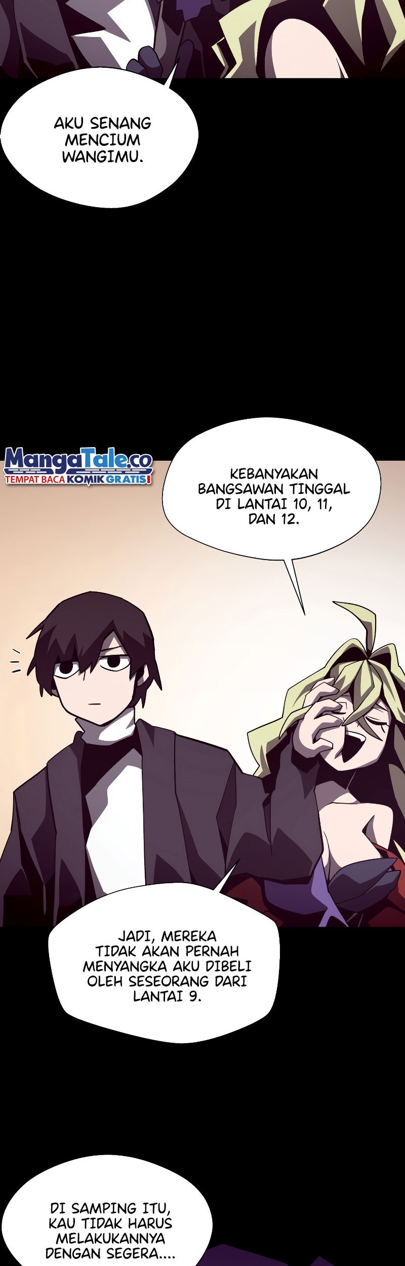 Dungeon Odyssey Bab 45 halaman 29