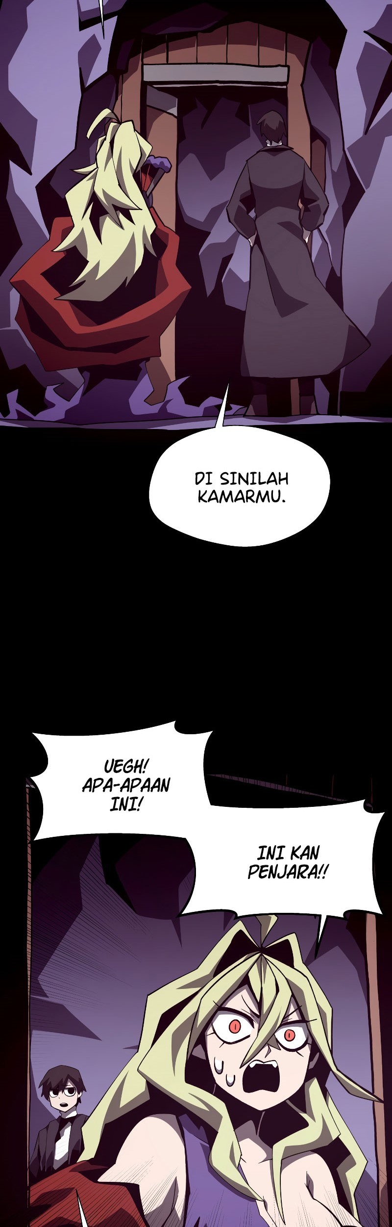 Dungeon Odyssey Bab 45 halaman 31