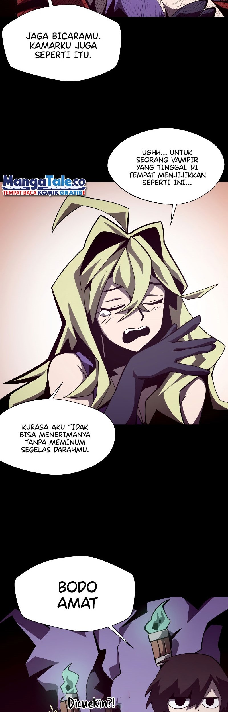 Dungeon Odyssey Bab 45 halaman 32