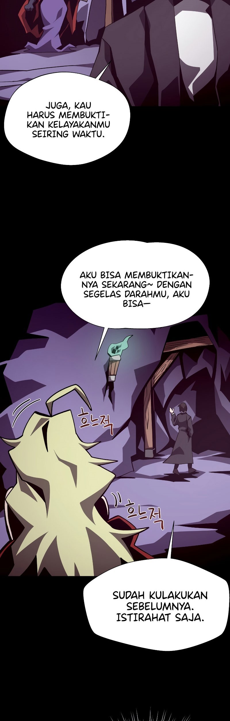 Dungeon Odyssey Bab 45 halaman 34