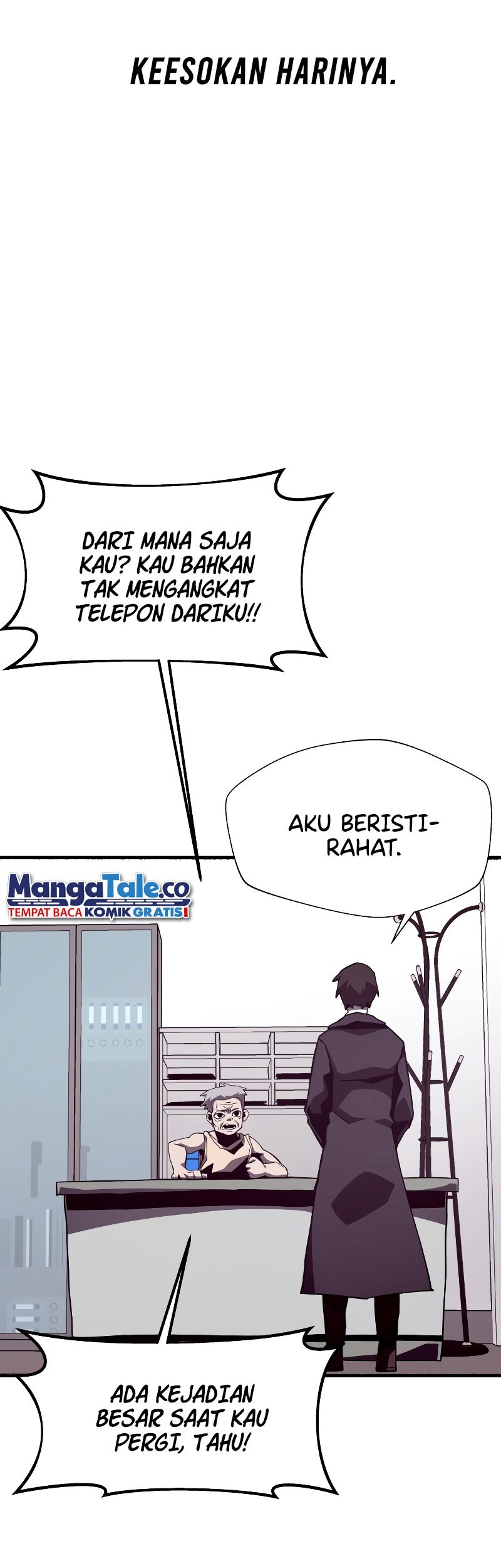 Dungeon Odyssey Bab 45 halaman 37