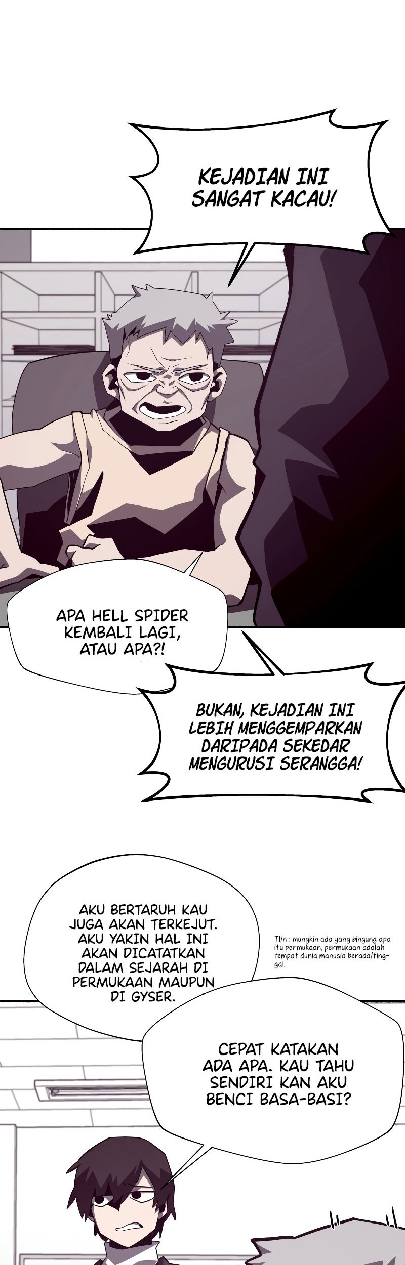 Dungeon Odyssey Bab 45 halaman 38