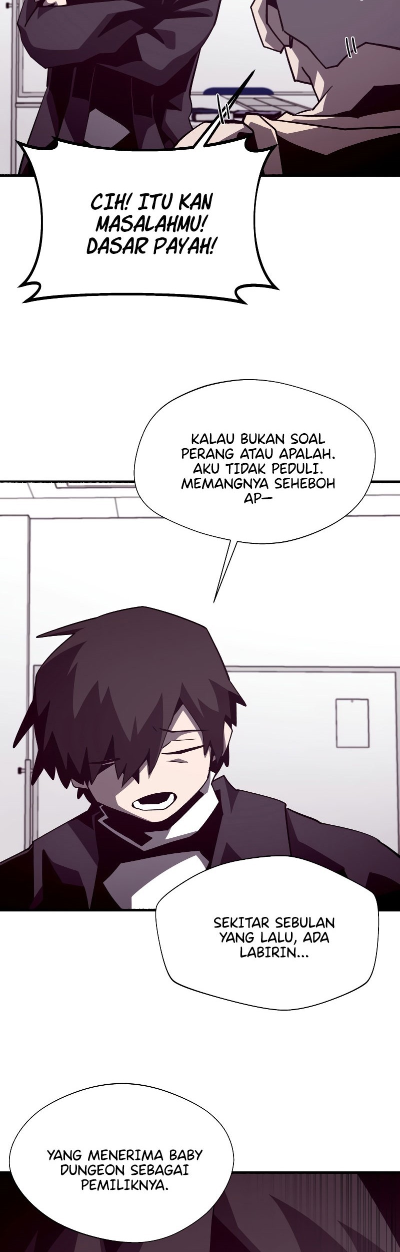 Dungeon Odyssey Bab 45 halaman 40