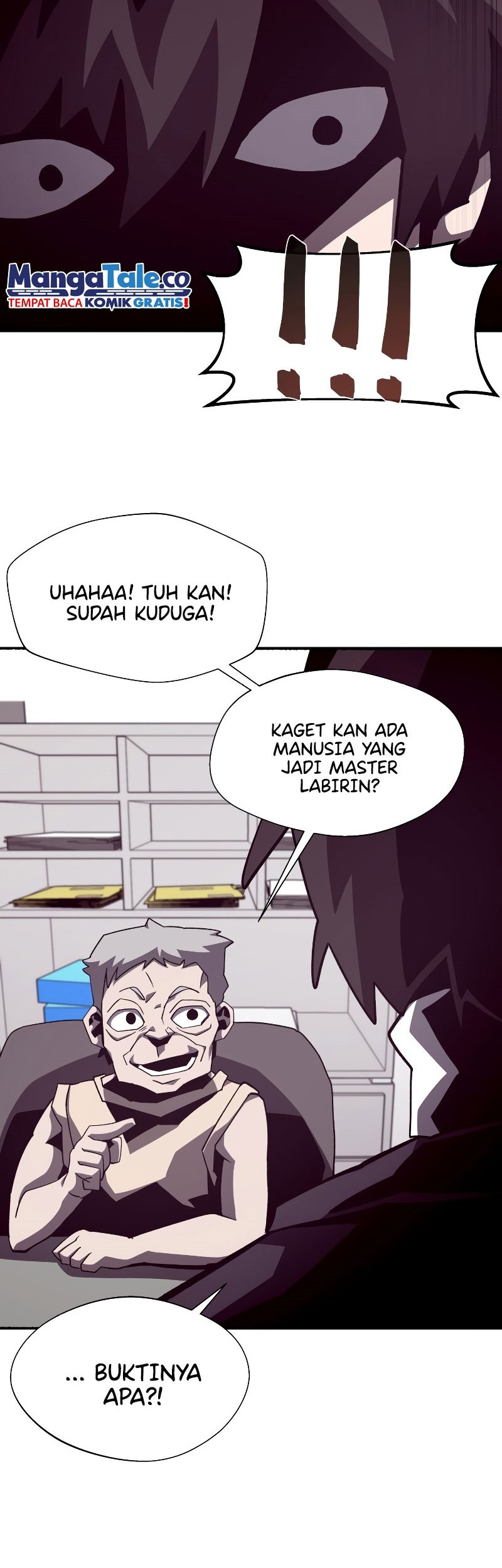 Dungeon Odyssey Bab 45 halaman 41