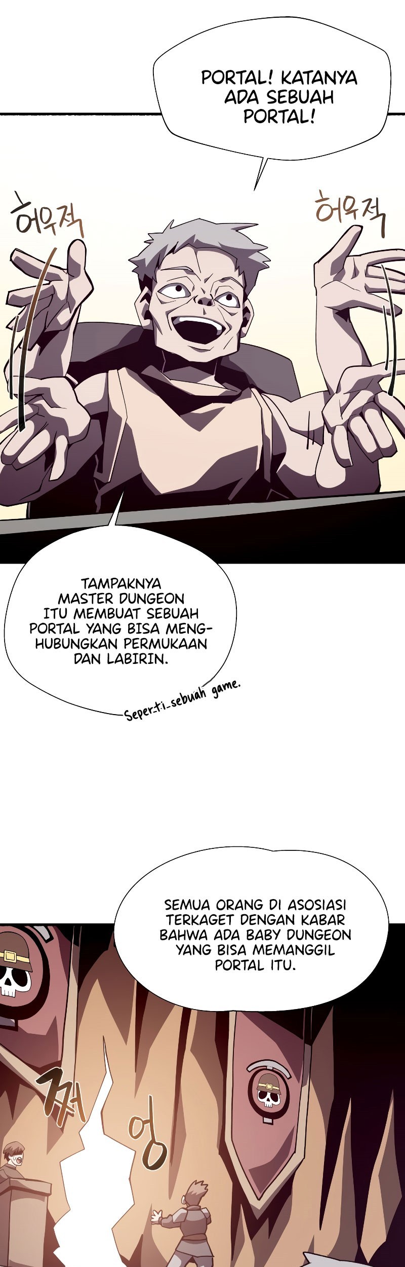 Dungeon Odyssey Bab 45 halaman 43