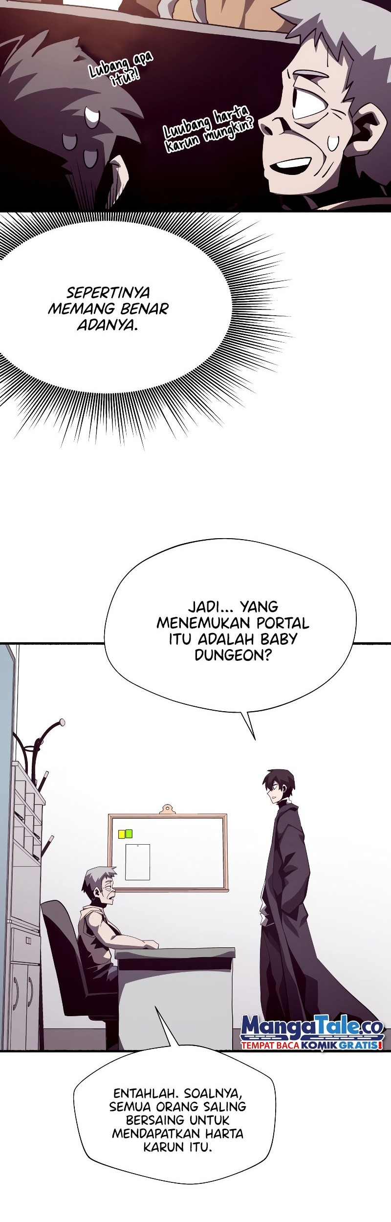 Dungeon Odyssey Bab 45 halaman 44
