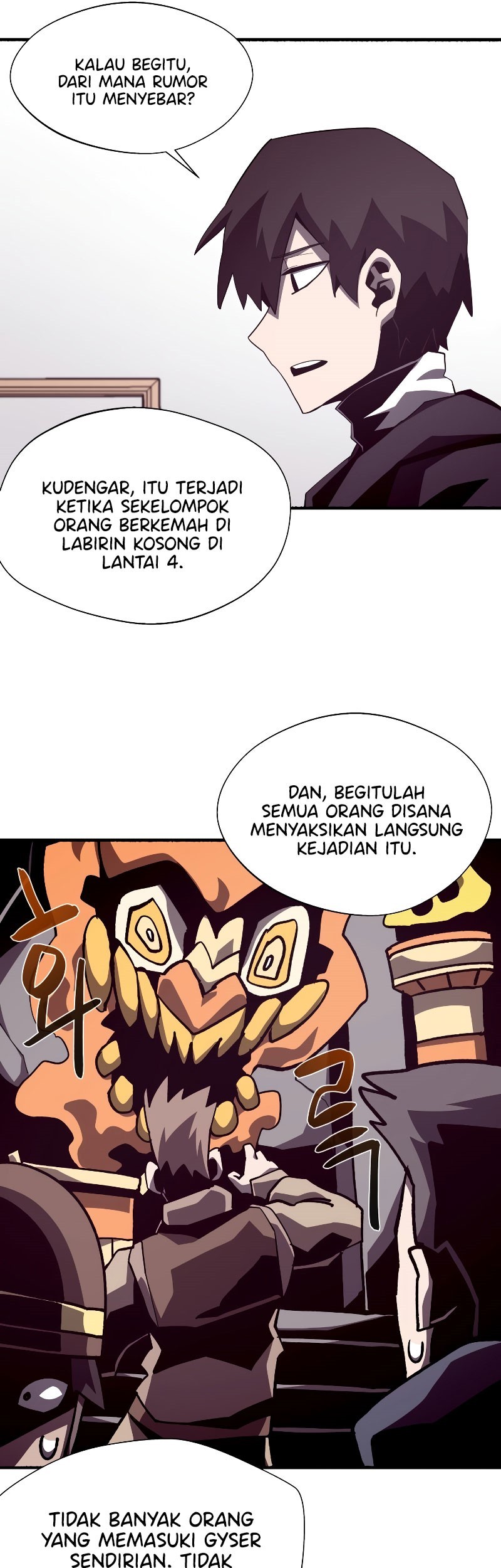 Dungeon Odyssey Bab 45 halaman 46