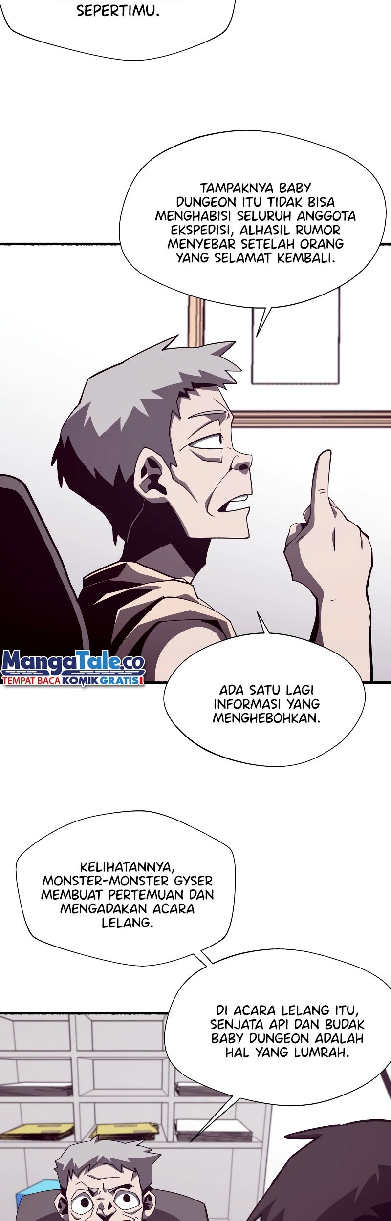 Dungeon Odyssey Bab 45 halaman 47