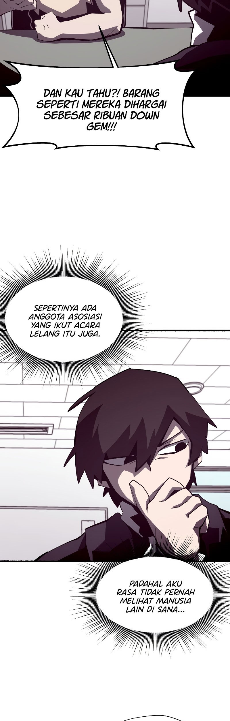 Dungeon Odyssey Bab 45 halaman 49