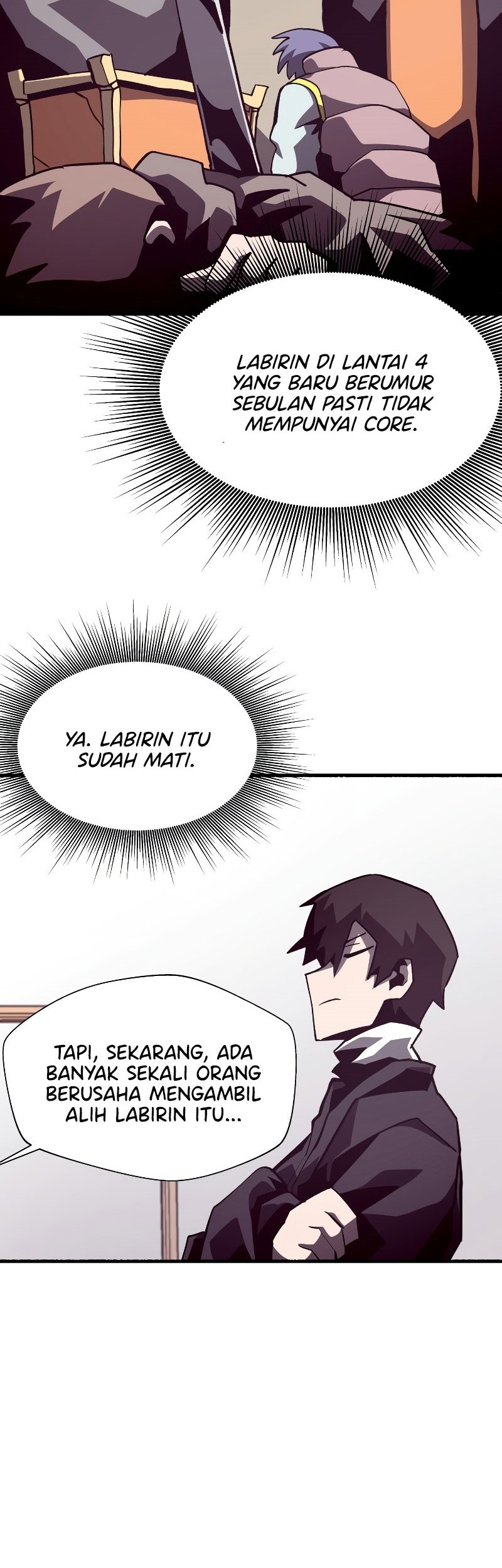 Dungeon Odyssey Bab 45 halaman 53