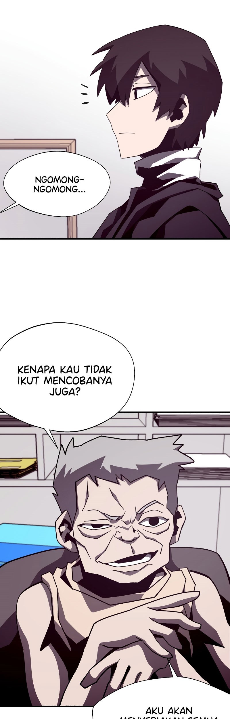 Dungeon Odyssey Bab 45 halaman 55