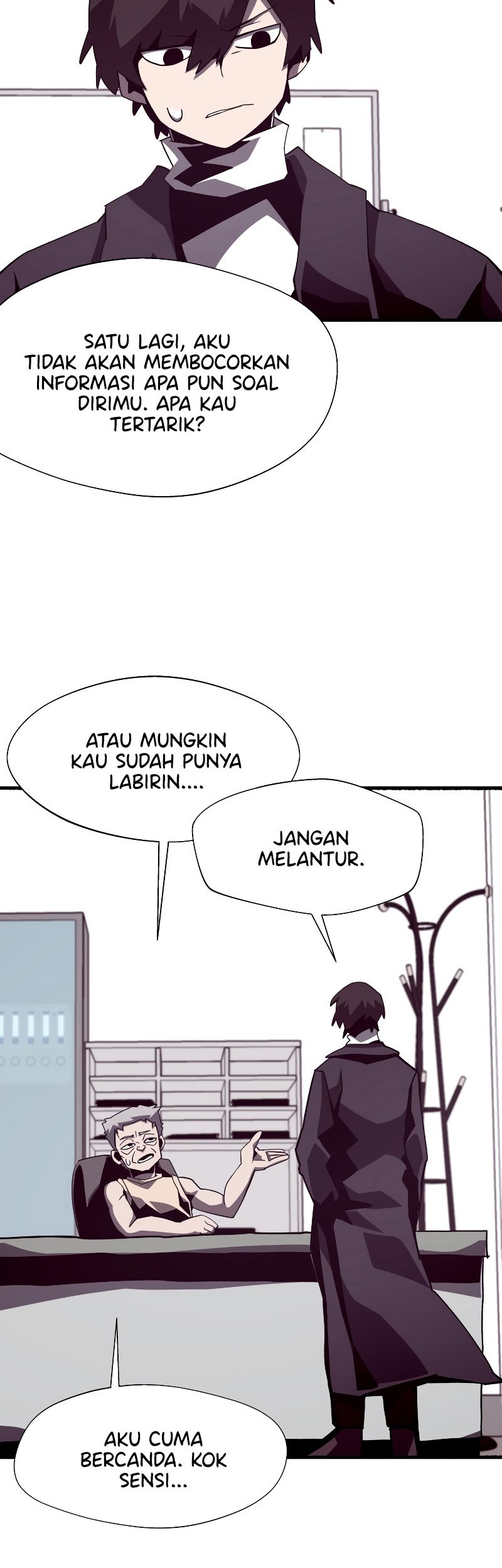 Dungeon Odyssey Bab 45 halaman 58