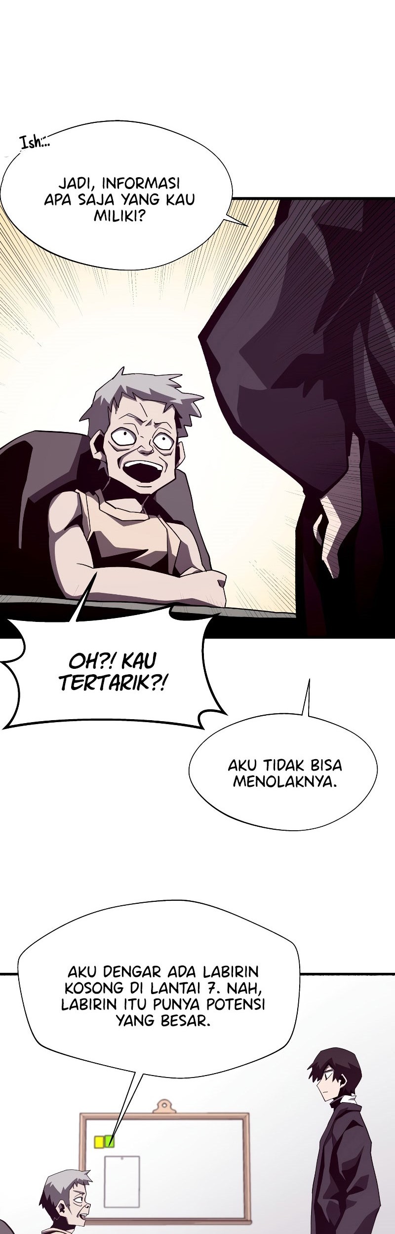 Dungeon Odyssey Bab 45 halaman 59