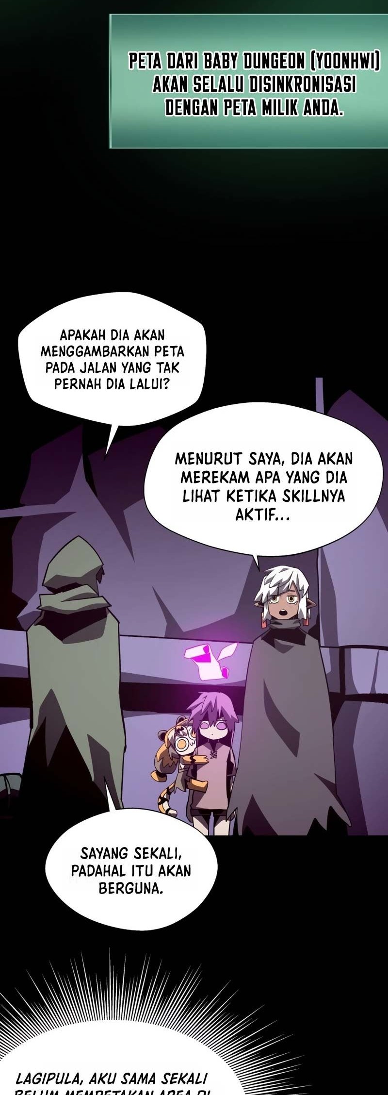 Dungeon Odyssey Bab 46 halaman 17