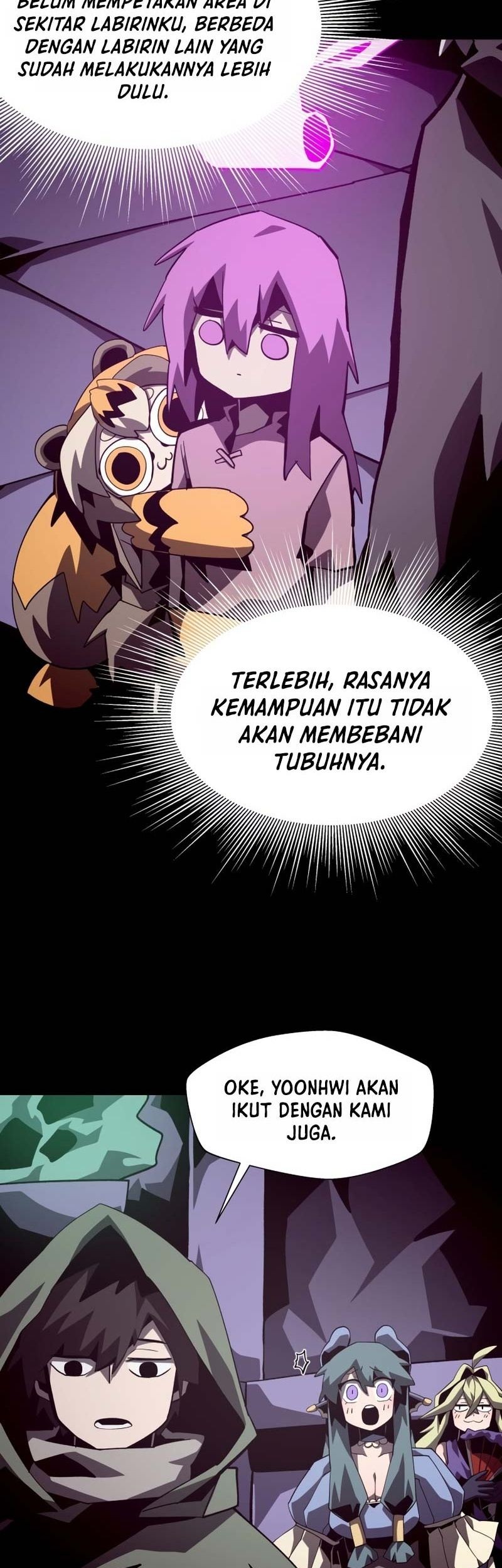 Dungeon Odyssey Bab 46 halaman 18