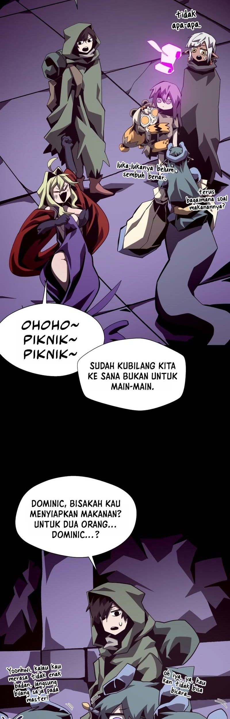 Dungeon Odyssey Bab 46 halaman 20