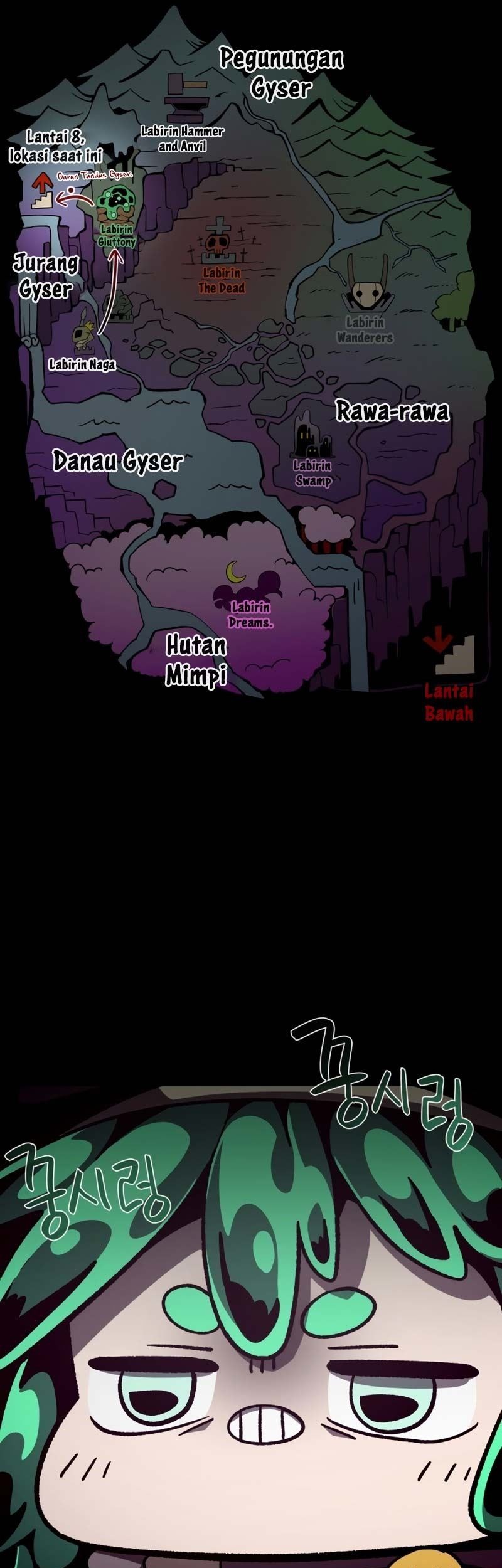 Dungeon Odyssey Bab 46 halaman 22