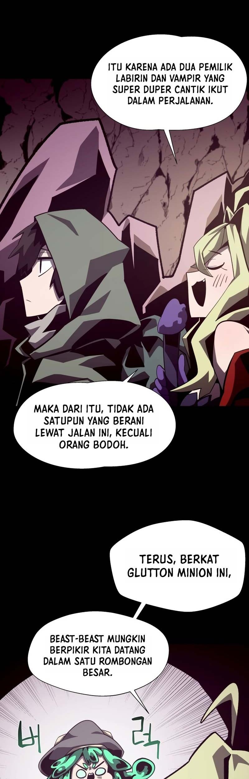 Dungeon Odyssey Bab 46 halaman 24