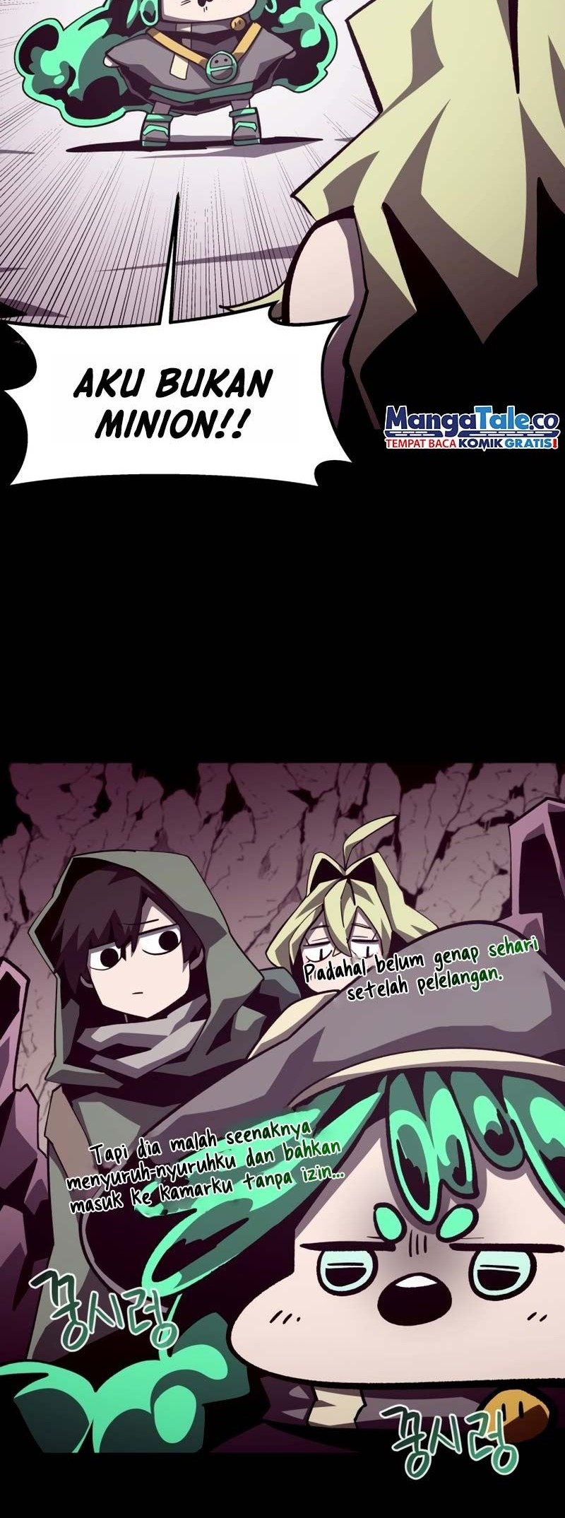 Dungeon Odyssey Bab 46 halaman 25