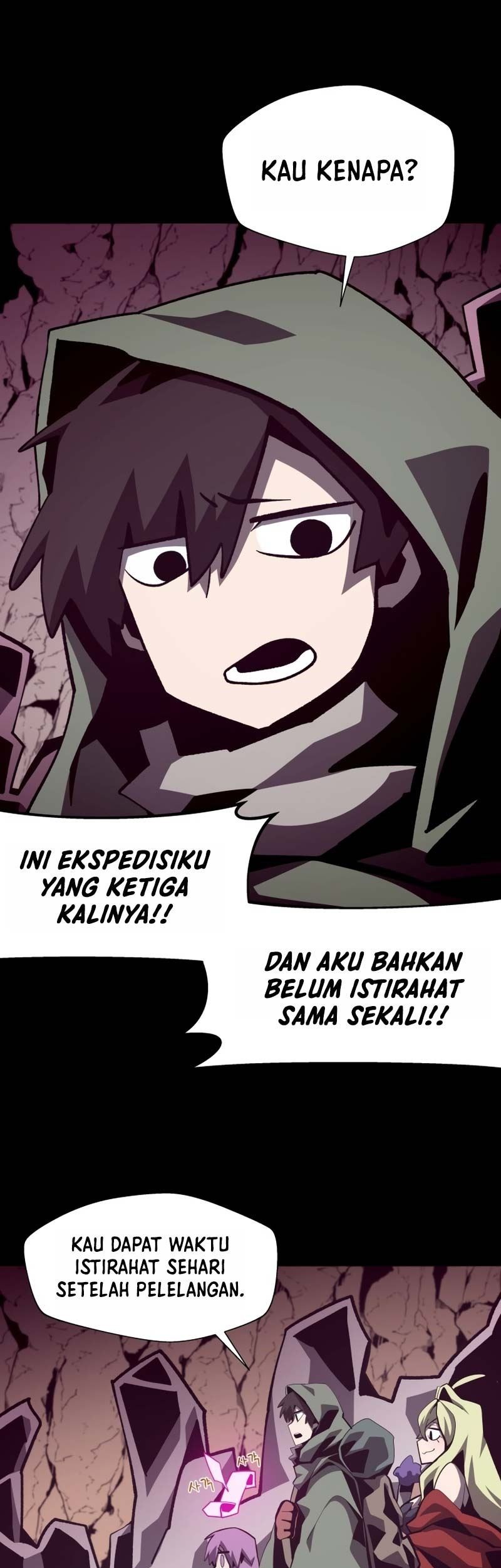 Dungeon Odyssey Bab 46 halaman 26