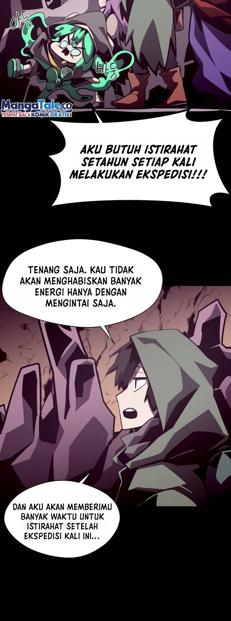 Dungeon Odyssey Bab 46 halaman 27