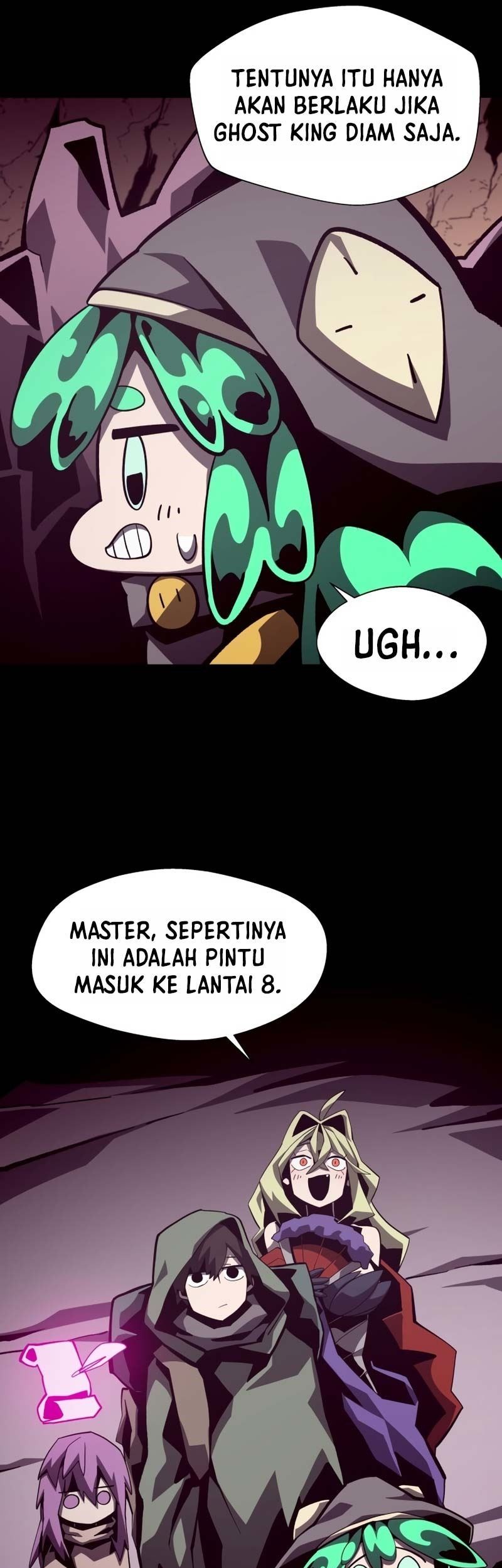 Dungeon Odyssey Bab 46 halaman 28