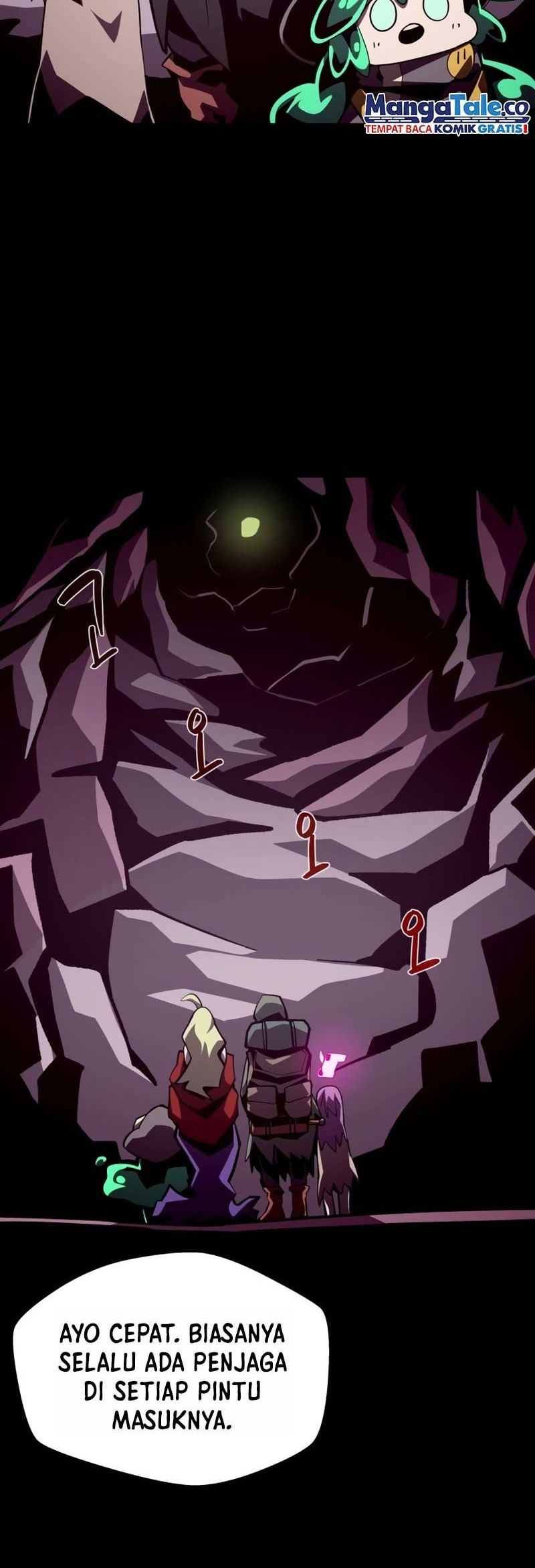 Dungeon Odyssey Bab 46 halaman 29