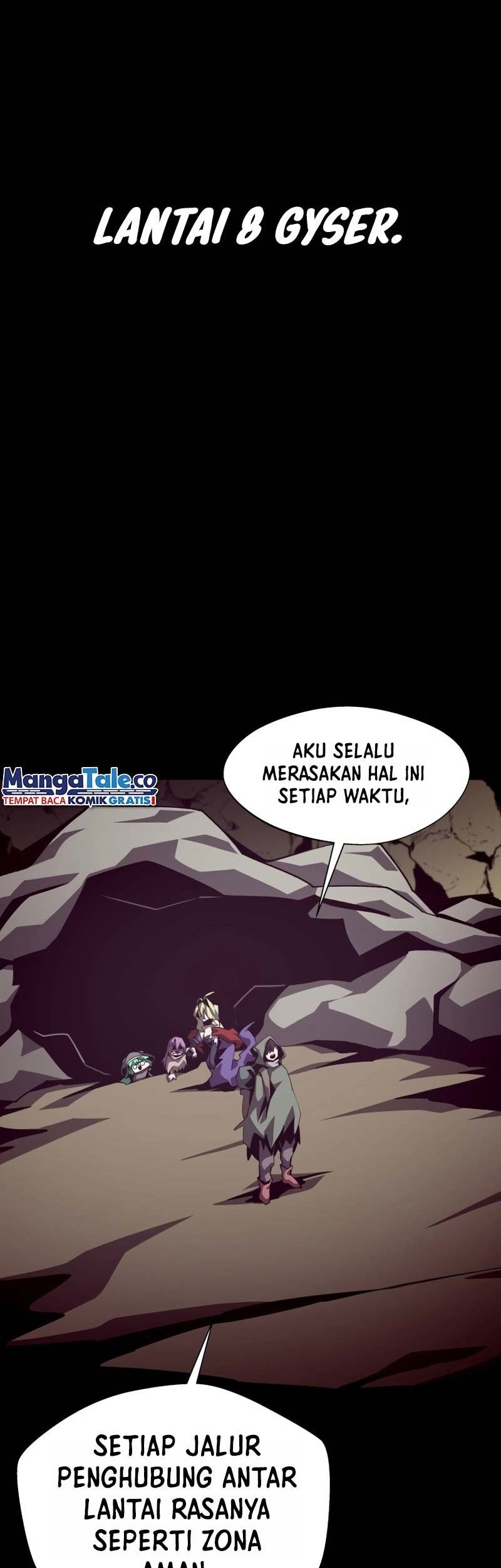 Dungeon Odyssey Bab 46 halaman 30