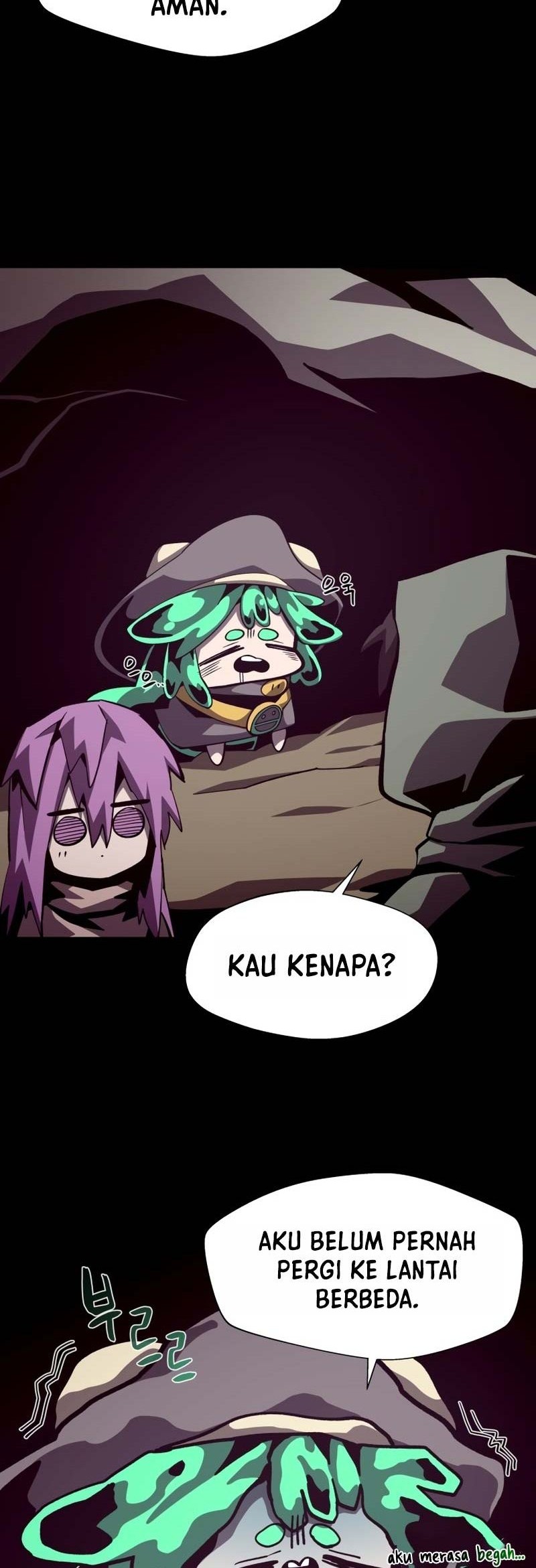 Dungeon Odyssey Bab 46 halaman 31